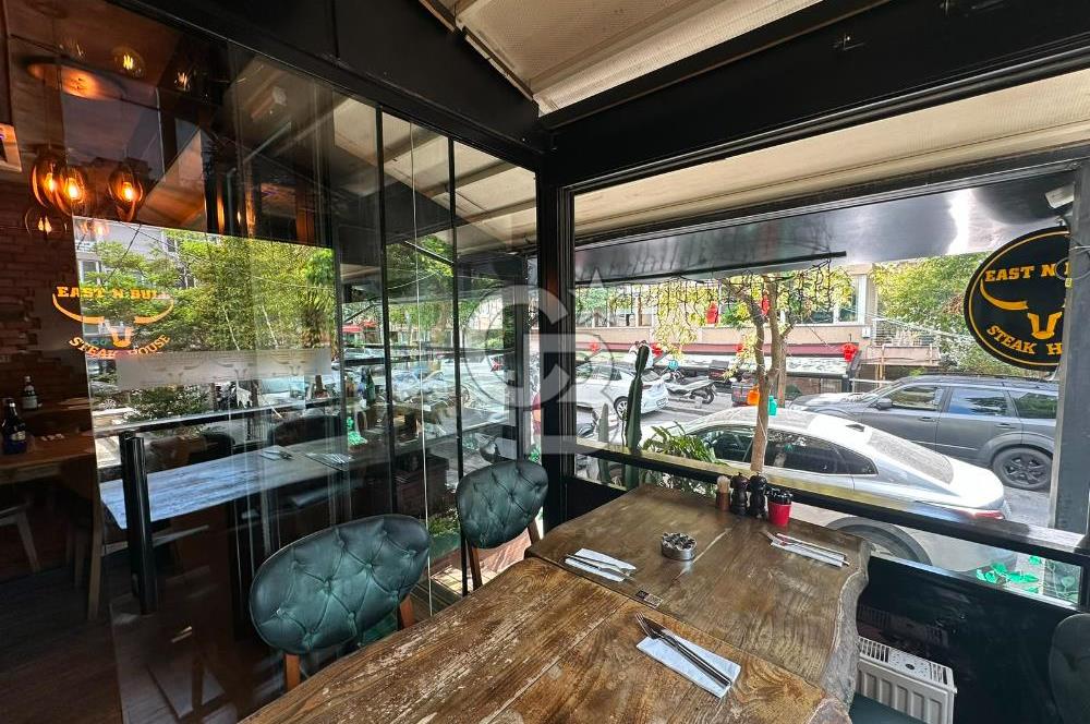 Etiler Prestijli Lokasyon Devren Yüksek Cirolu Restoran/Steakhouse