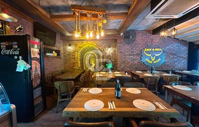 Etiler Prestijli Lokasyon Devren Yüksek Cirolu Restoran/Steakhouse