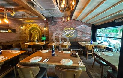 Etiler Prestijli Lokasyon Devren Yüksek Cirolu Restoran/Steakhouse