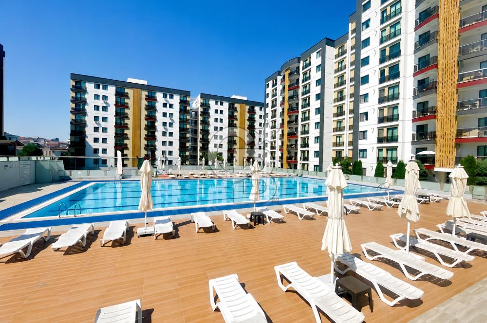 SANCAKTEPE DORELIFE SİTESİ'NDE SATILIK EŞYALI 1+1 DAİRE