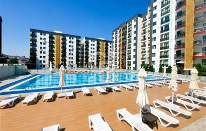 SANCAKTEPE DORELIFE SİTESİ'NDE SATILIK EŞYALI 1+1 DAİRE