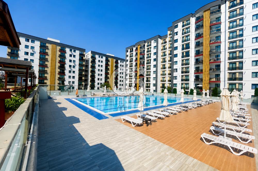 SANCAKTEPE DORELIFE SİTESİ'NDE SATILIK EŞYALI 1+1 DAİRE