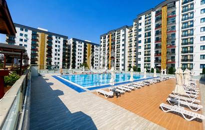 SANCAKTEPE DORELIFE SİTESİ'NDE SATILIK EŞYALI 1+1 DAİRE