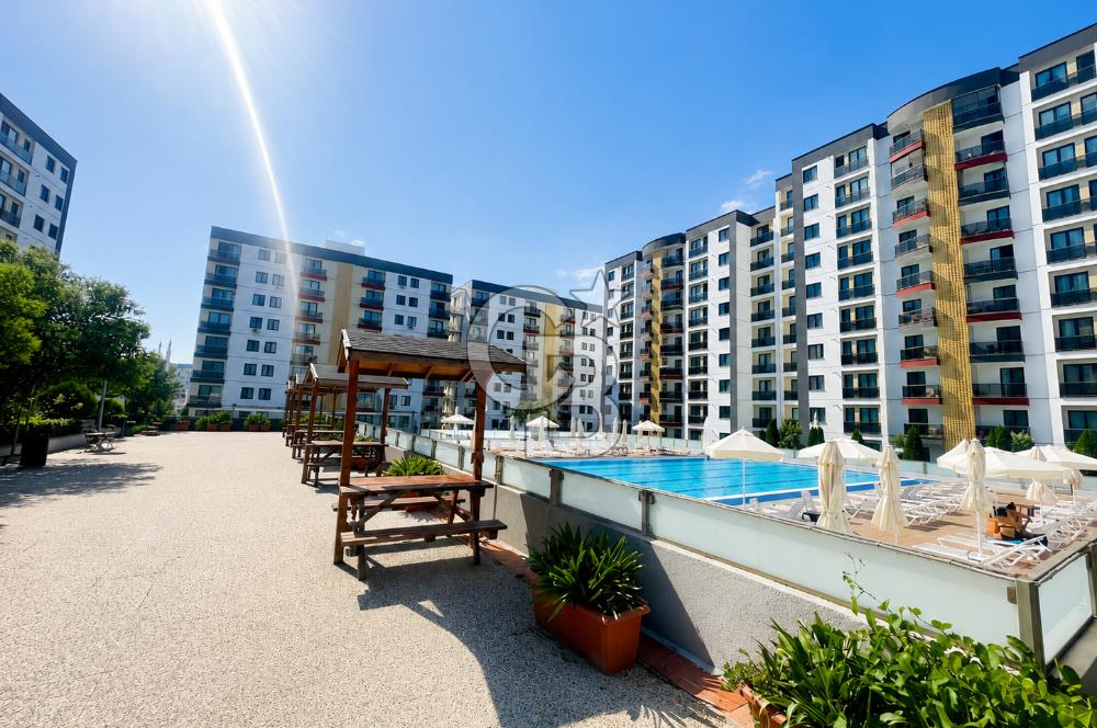 SANCAKTEPE DORELIFE SİTESİ'NDE SATILIK EŞYALI 1+1 DAİRE