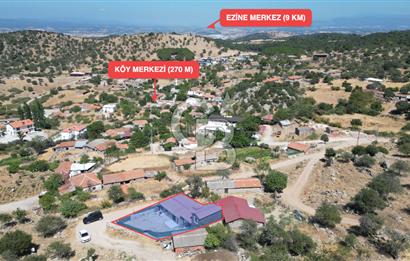 ÇANAKKALE EZİNE'DE ÖZEL YAPIM UYGUN FİYATA SATILIK TAŞ EV !!!