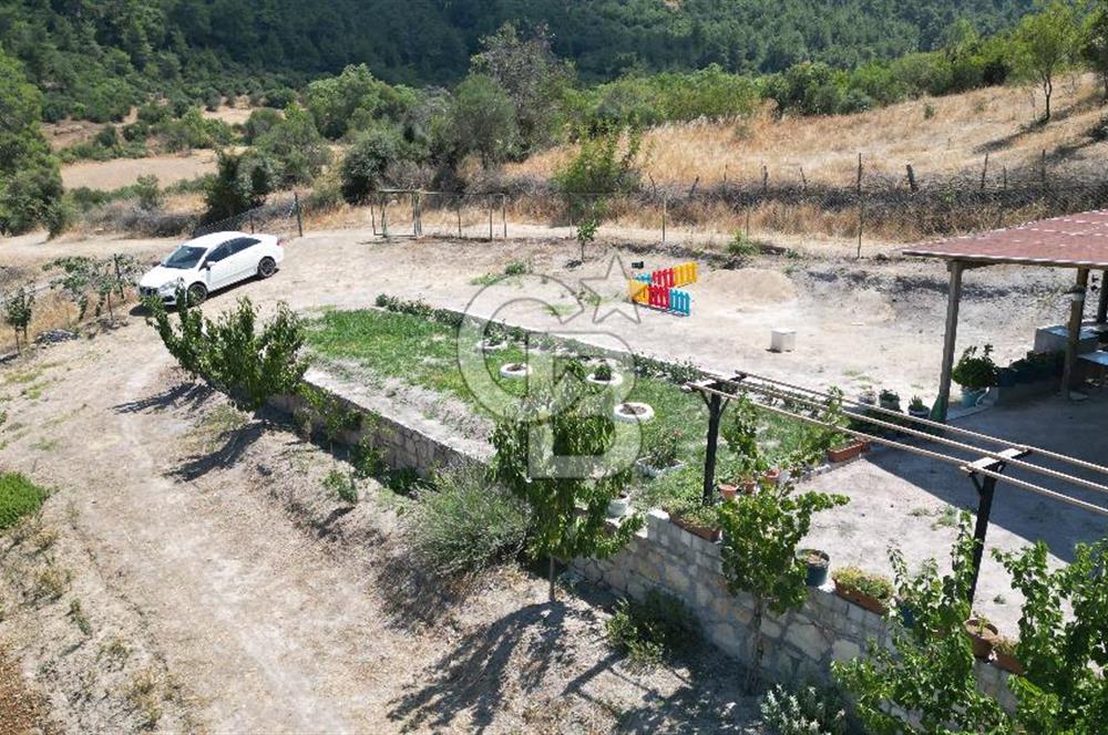 ÇANAKKALE MERKEZ TERZİLER KÖYÜNDE SATILIK ÖZEL HOBİ BAHÇESİ !!!