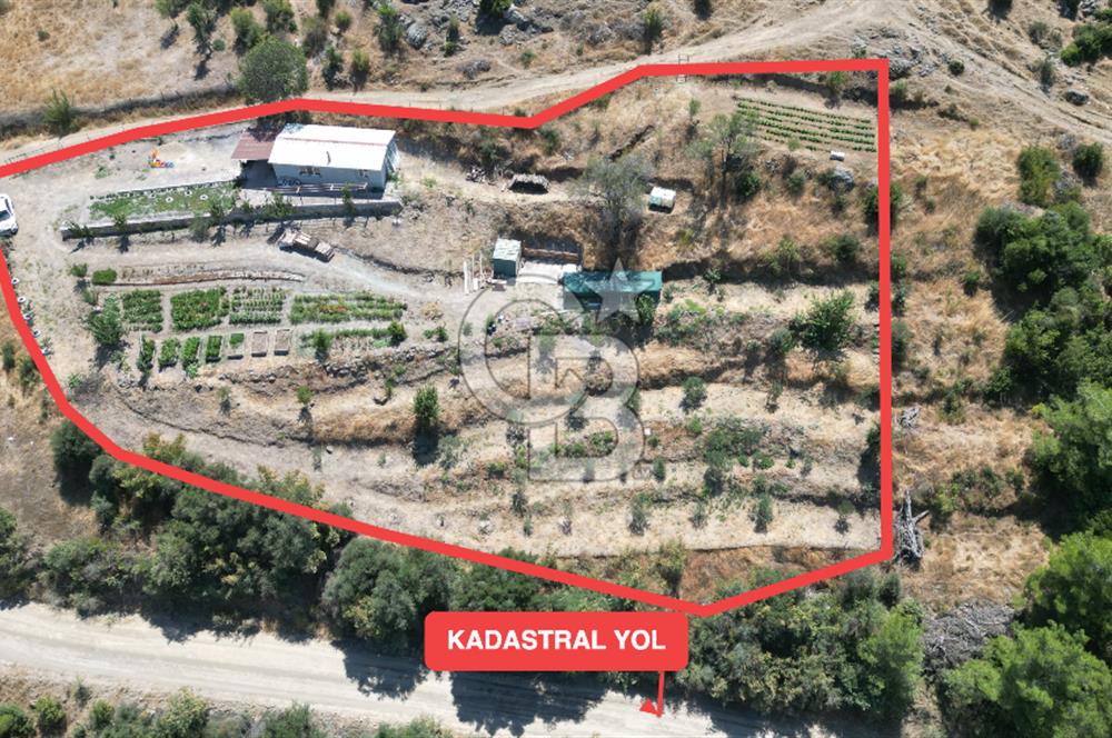 ÇANAKKALE MERKEZ TERZİLER KÖYÜNDE SATILIK ÖZEL HOBİ BAHÇESİ !!!
