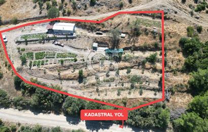 ÇANAKKALE MERKEZ TERZİLER KÖYÜNDE SATILIK ÖZEL HOBİ BAHÇESİ !!!