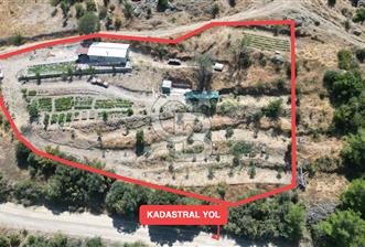 ÇANAKKALE MERKEZ TERZİLER KÖYÜNDE SATILIK ÖZEL HOBİ BAHÇESİ !!! - 1 - 365952