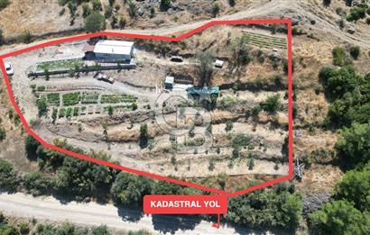 ÇANAKKALE MERKEZ TERZİLER KÖYÜNDE SATILIK ÖZEL HOBİ BAHÇESİ !!!
