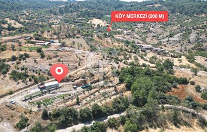 ÇANAKKALE MERKEZ TERZİLER KÖYÜNDE SATILIK ÖZEL HOBİ BAHÇESİ !!!