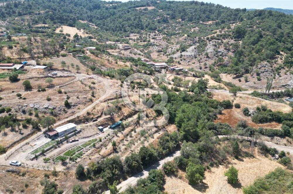 ÇANAKKALE MERKEZ TERZİLER KÖYÜNDE SATILIK ÖZEL HOBİ BAHÇESİ !!!