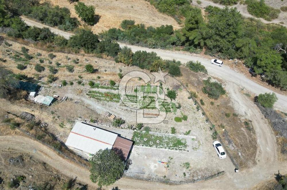 ÇANAKKALE MERKEZ TERZİLER KÖYÜNDE SATILIK ÖZEL HOBİ BAHÇESİ !!!