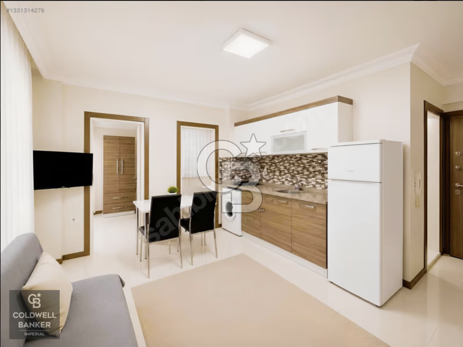 DENİZLİ HONAZ KÜLTÜR APARTMANINDA SATILIK 2+1 DAİRE