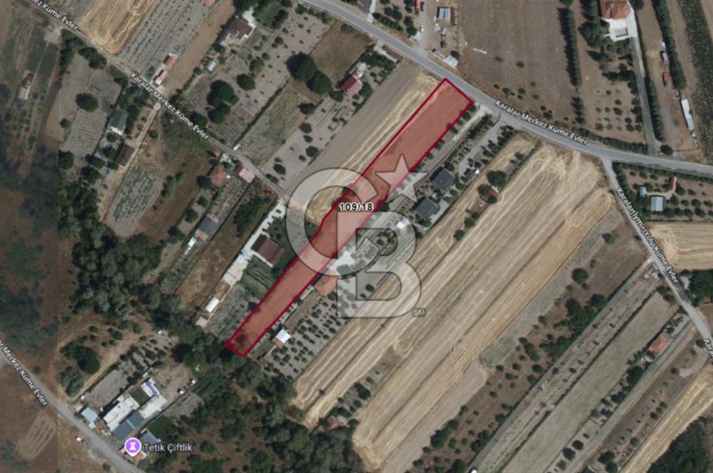 ANKARA KAHRAMANKAZAN KARALAR KAVGALI MEVKİİ SATILIK TARLA