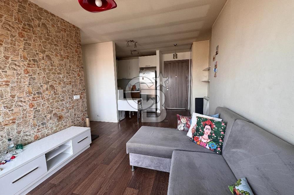 SANCAKTEPE DORELIFE SİTESİ'NDE SATILIK EŞYALI 1+1 DAİRE