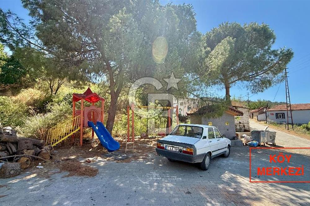 ÇANAKKALE EZİNE'DE ÖZEL YAPIM UYGUN FİYATA SATILIK TAŞ EV !!!