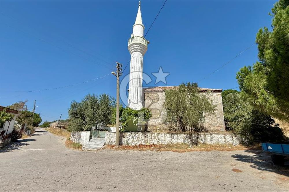 ÇANAKKALE EZİNE'DE ÖZEL YAPIM UYGUN FİYATA SATILIK TAŞ EV !!!