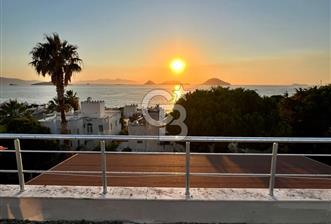 Bodrum Turgutreis Kiralık 2+1 Deniz ve GünBatımı Manzaralı Daire - 1 - 365978