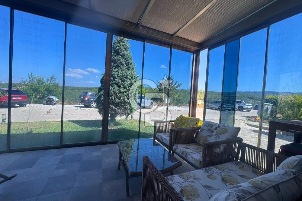 ÇANAKKALE KORU MODERN 4+1 KİRALIK VİLLA