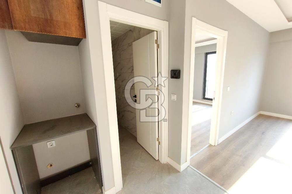  KIZILÇAŞARDA MODERN MİMARİSİYLE ÖNE ÇIKAN, SIFIR VE FERAH SATILIK DAİRE!
