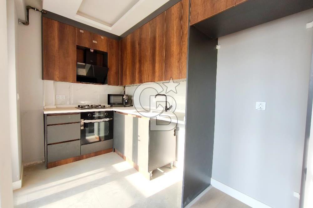  KIZILÇAŞARDA MODERN MİMARİSİYLE ÖNE ÇIKAN, SIFIR VE FERAH SATILIK DAİRE!