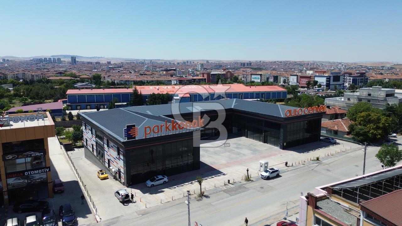 Sincan park konak center4.150 m² Kapalı Alanlı Prestijli Ticari Kompleks
