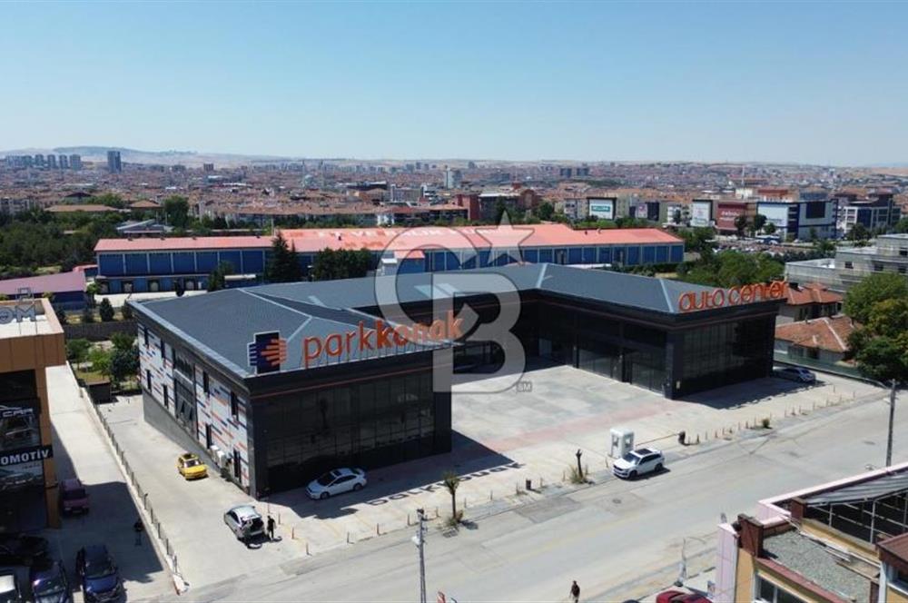 Sincan, Park Konak Center Girişinde, Mükemmel Konumlu Köşe Dükkan