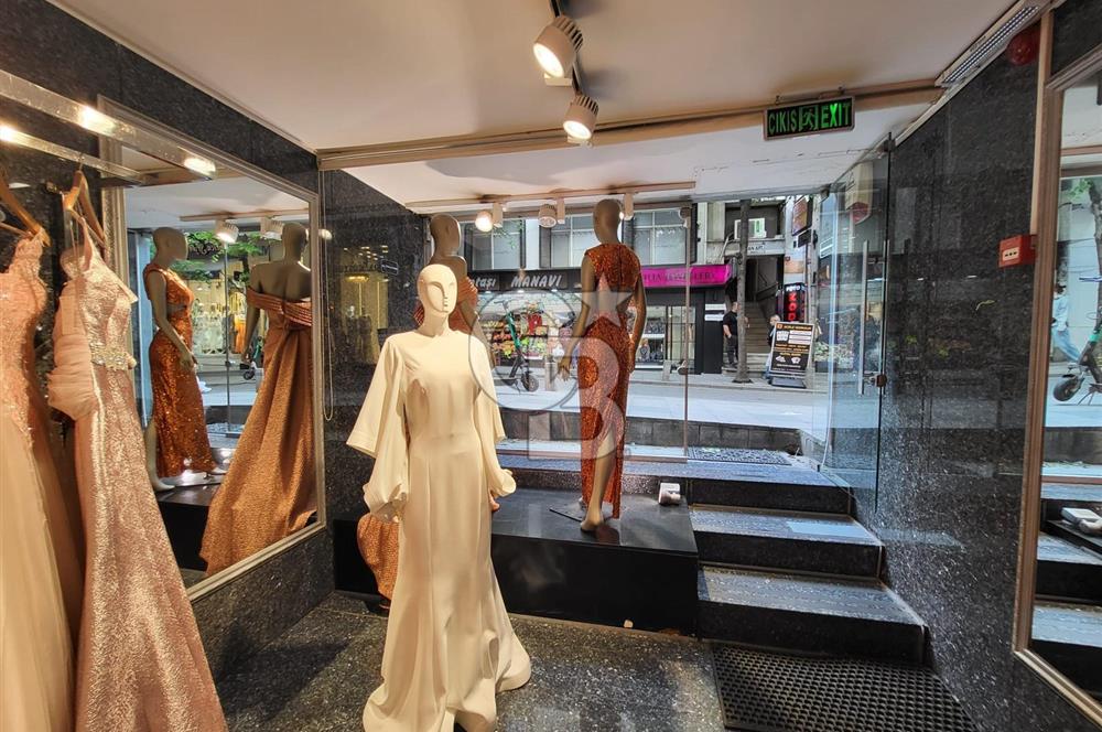 Nişantaşı Teşvikiye'de Devren Kiralık Mağaza