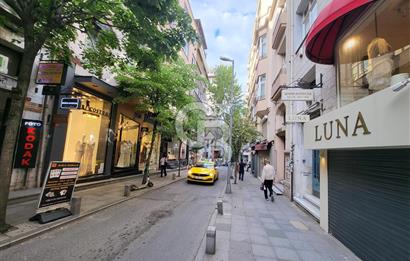 Nişantaşı Teşvikiye'de Devren Kiralık Mağaza