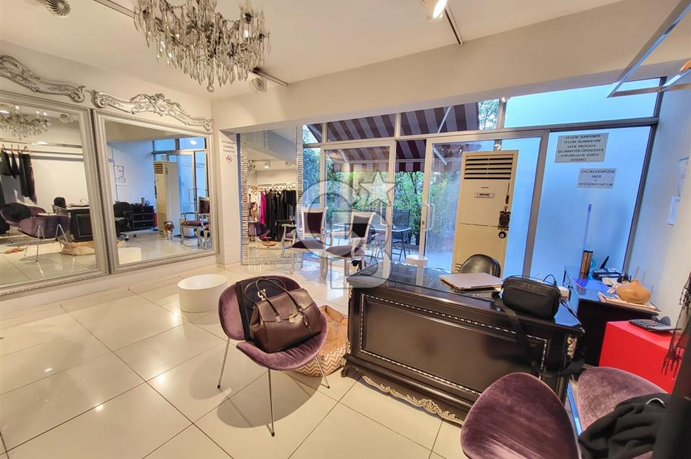 Nişantaşı Teşvikiye'de Devren Kiralık Mağaza