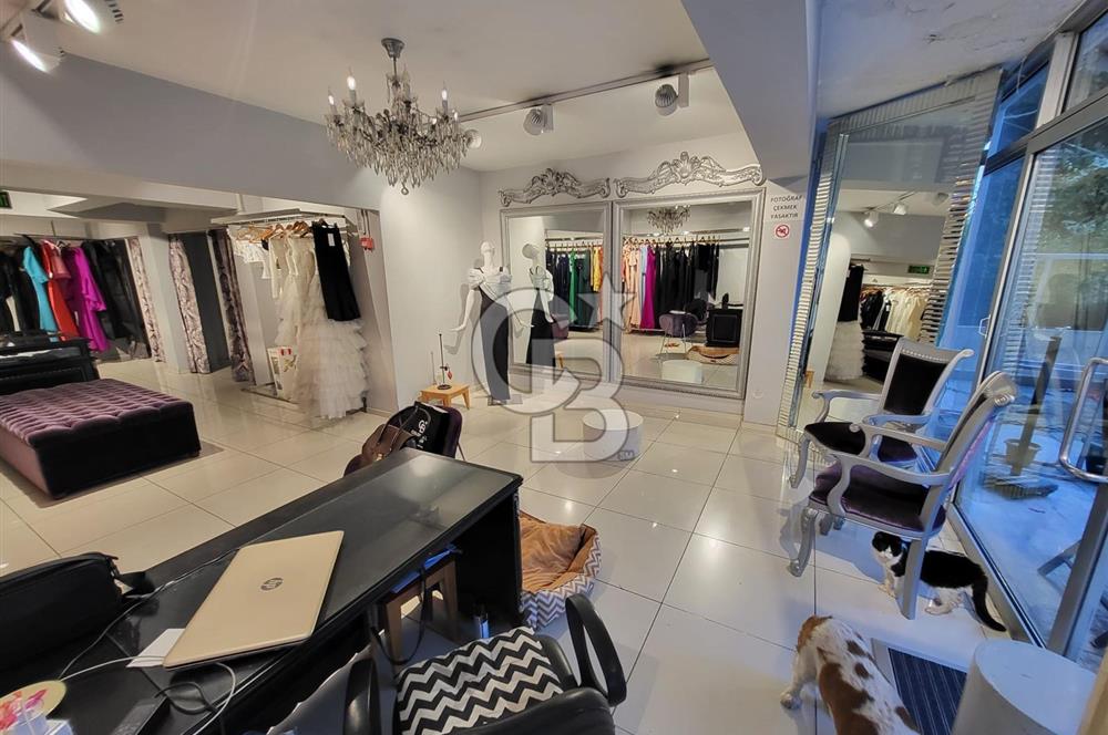 Nişantaşı Teşvikiye'de Devren Kiralık Mağaza
