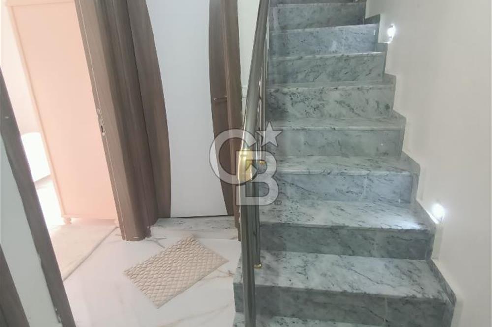 Didim Hisar mahallesinde 4+1 ayrı mutfak dubleks daire 