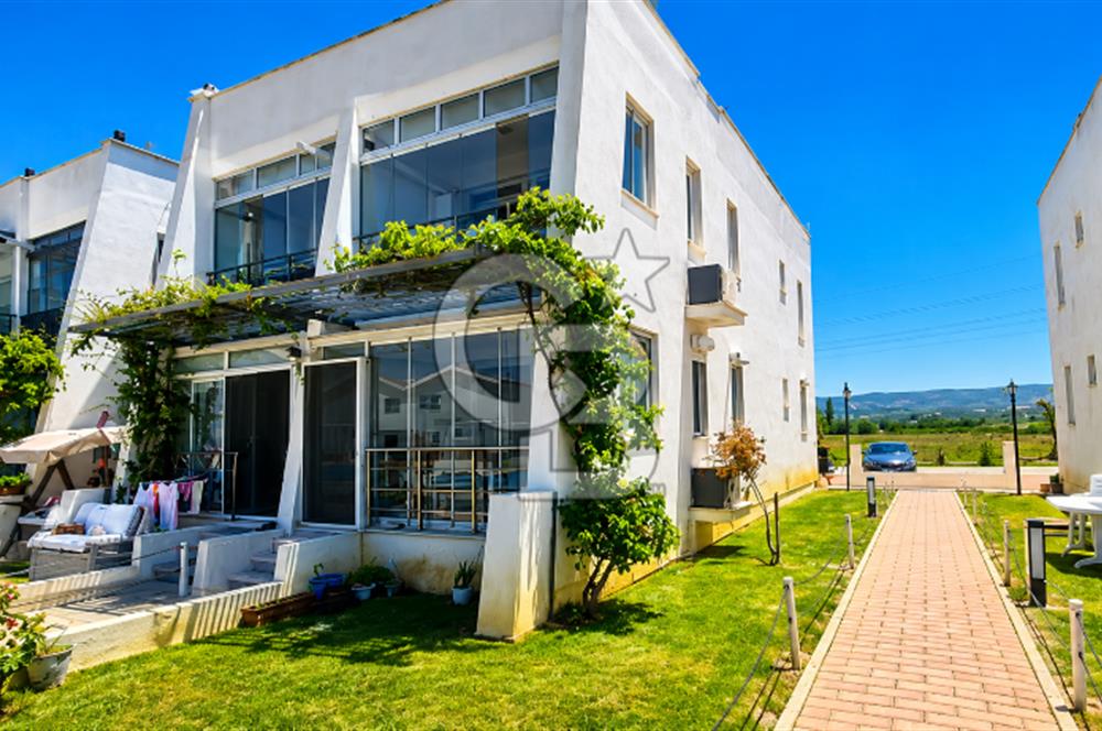 ÇANAKKALE KEPEZ PORTO MARE 1DE FULL BOĞAZ MANZARALI KİRALIK 2+1