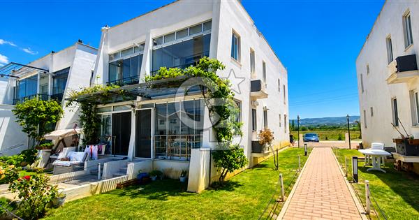 ÇANAKKALE KEPEZ PORTO MARE 1DE FULL BOĞAZ MANZARALI KİRALIK 2+1 - 365940