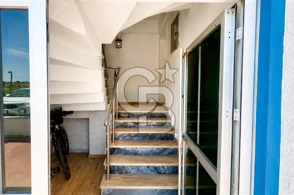 ÇANAKKALE KEPEZ PORTO MARE 1DE FULL BOĞAZ MANZARALI KİRALIK 2+1