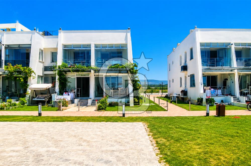 ÇANAKKALE KEPEZ PORTO MARE 1DE FULL BOĞAZ MANZARALI KİRALIK 2+1
