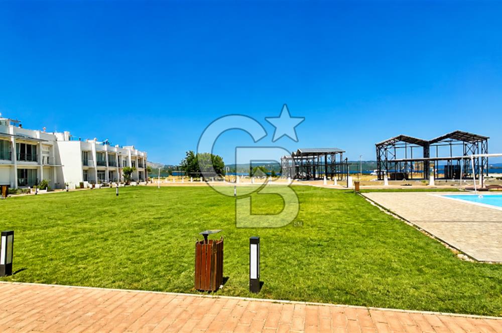 ÇANAKKALE KEPEZ PORTO MARE 1DE FULL BOĞAZ MANZARALI KİRALIK 2+1