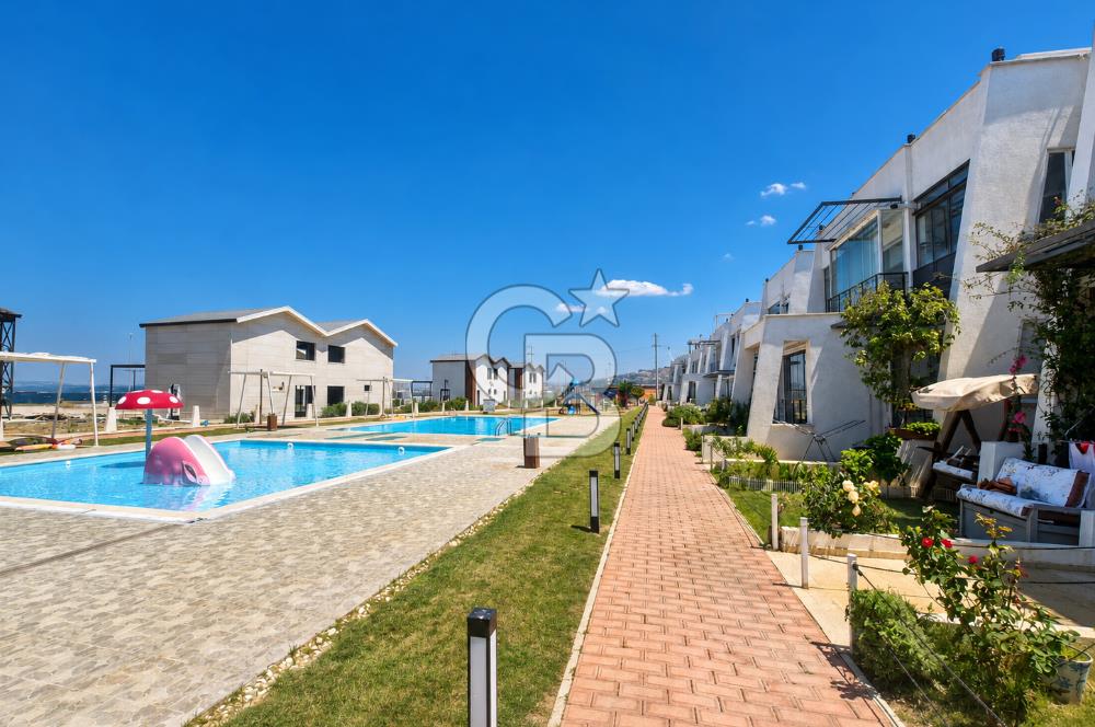 ÇANAKKALE KEPEZ PORTO MARE 1DE FULL BOĞAZ MANZARALI KİRALIK 2+1