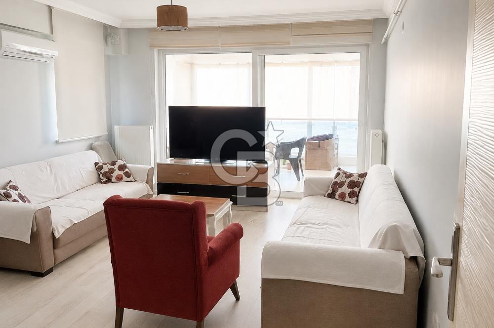 ÇANAKKALE KEPEZ PORTO MARE 1DE FULL BOĞAZ MANZARALI KİRALIK 2+1