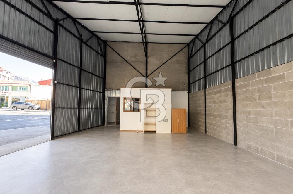 Ümraniye Yukarı Dudullu Kıbrıs Caddesi Üzeri Kiralık Dükkan