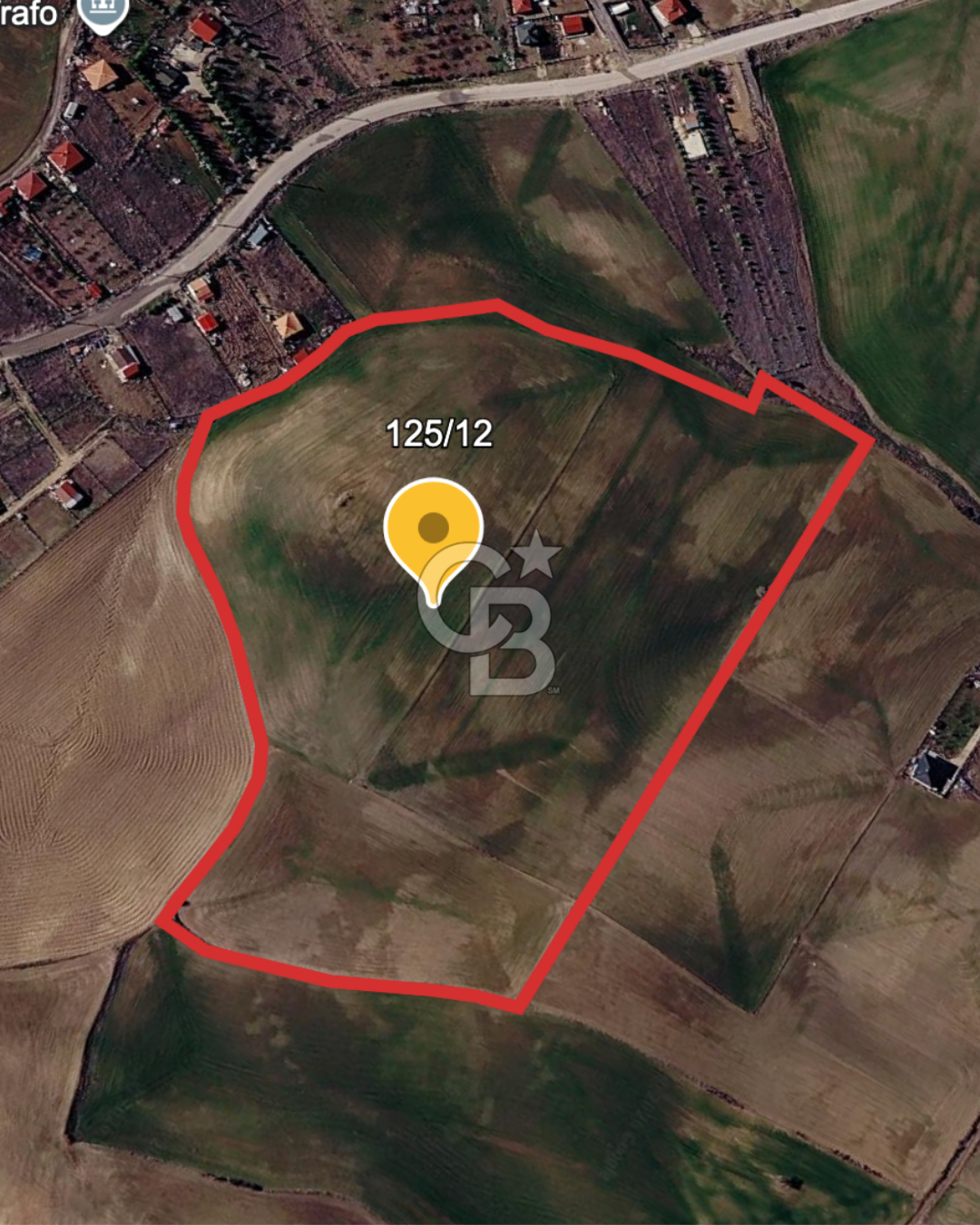 HAVALİMANI & MERKEZE YAKIN KÖSRELİKKIZIĞINDA SATILIK TARLA