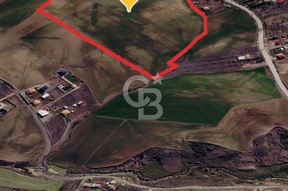 HAVALİMANI & MERKEZE YAKIN KÖSRELİKKIZIĞINDA SATILIK TARLA