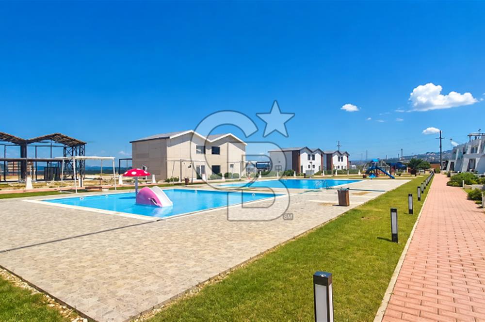 ÇANAKKALE KEPEZ PORTO MARE 1DE FULL BOĞAZ MANZARALI KİRALIK 2+1