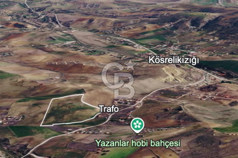 HAVALİMANI & MERKEZE YAKIN KÖSRELİKKIZIĞINDA SATILIK TARLA