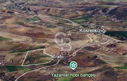 HAVALİMANI & MERKEZE YAKIN KÖSRELİKKIZIĞINDA SATILIK TARLA