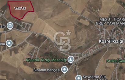 HAVALİMANI & MERKEZE YAKIN KÖSRELİKKIZIĞINDA SATILIK TARLA