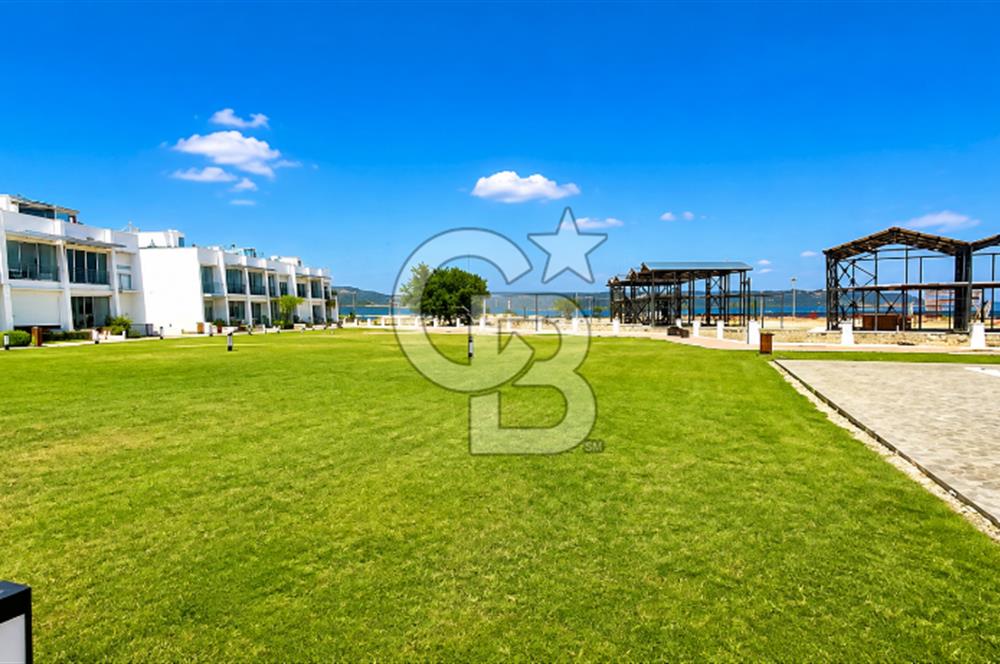 ÇANAKKALE KEPEZ PORTO MARE 1DE FULL BOĞAZ MANZARALI KİRALIK 2+1