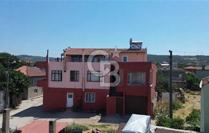 Çardak'ta 347,57 m² Arsa İçerisinde 3 Daireli Müstakil Satılık Bina