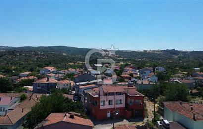 Çardak'ta 347,57 m² Arsa İçerisinde 3 Daireli Müstakil Satılık Bina